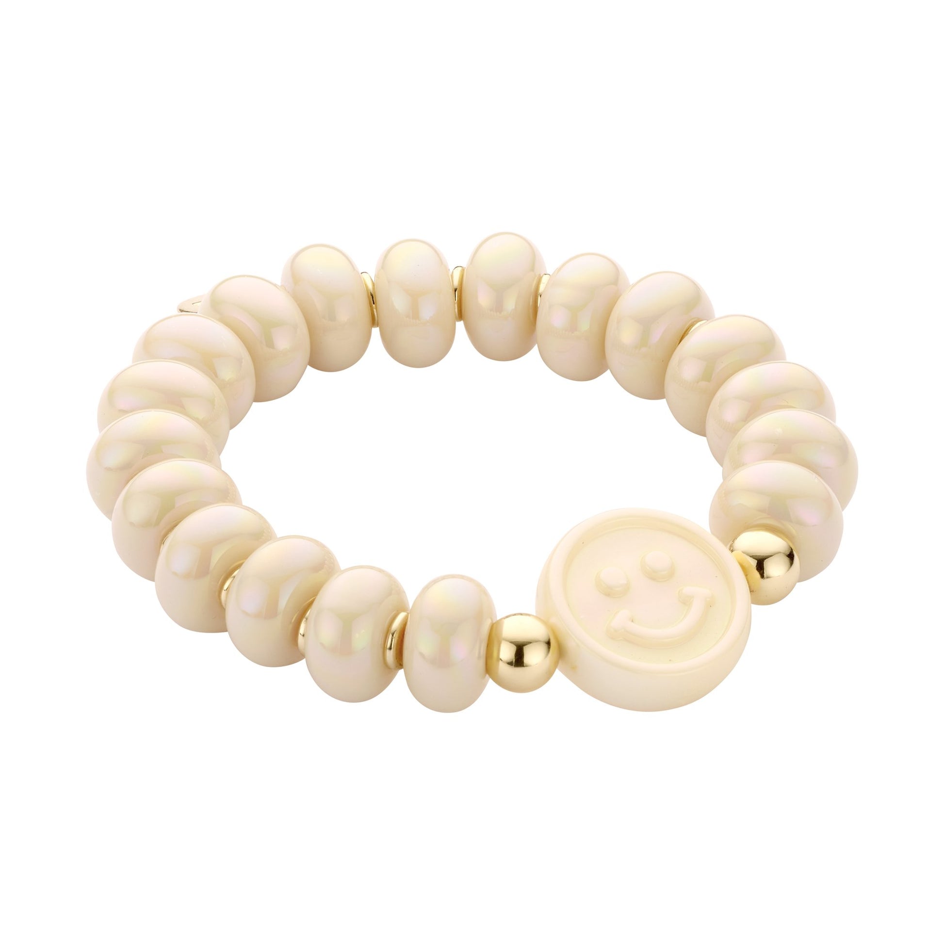 Armband „Smiley“ – dezente Eleganz mit einem Augenzwinkern Armband Das Zierwerk