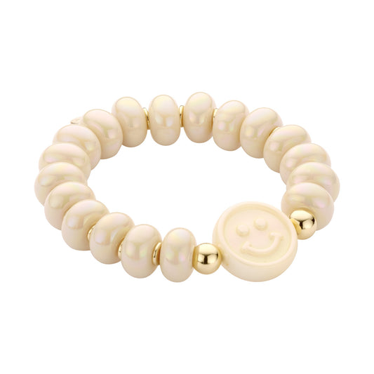 Armband „Smiley“ – dezente Eleganz mit einem Augenzwinkern Armband Das Zierwerk