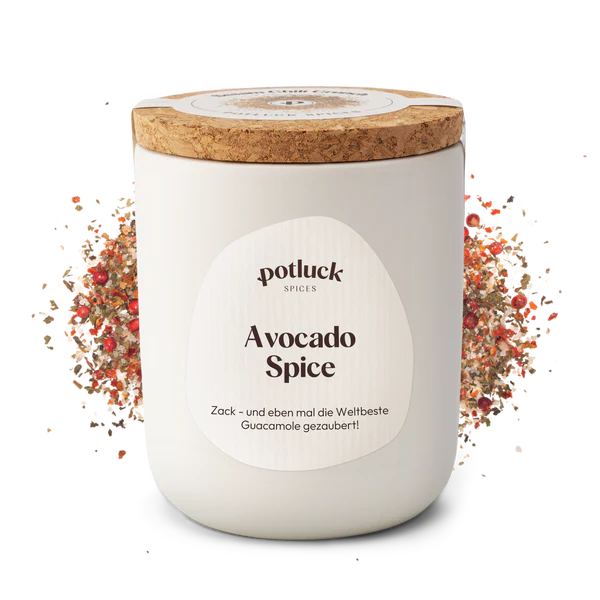 Avocado Spice – Gewürzsalz für Avocado, Bowls & Gemüse Gewürz Potluck