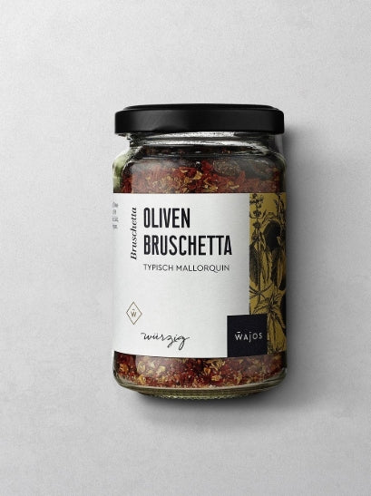Oliven Bruschetta