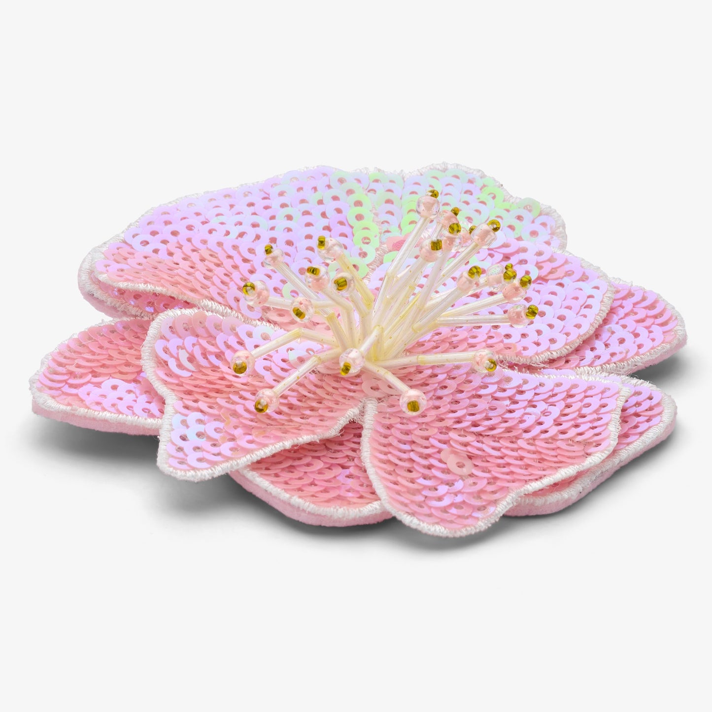 Brosche „Blüte“ – zarte Eleganz mit funkelndem Statement Brosche Biba