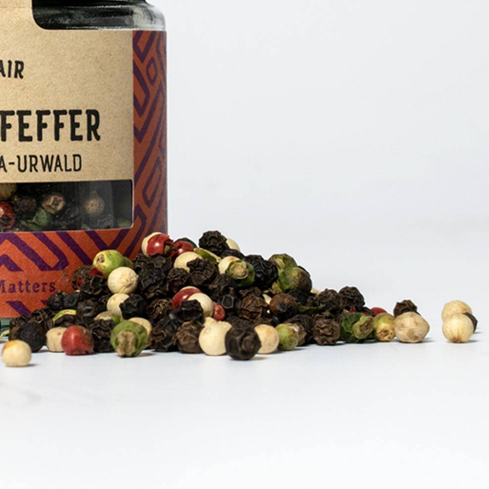 Bunter Bio-Pfeffer – die perfekte Pfeffermischung für jede Küche Pfeffer Soul Spice