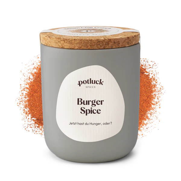 Burger Spice – Würzmischung für Burger & Grillgerichte Gewürz Potluck