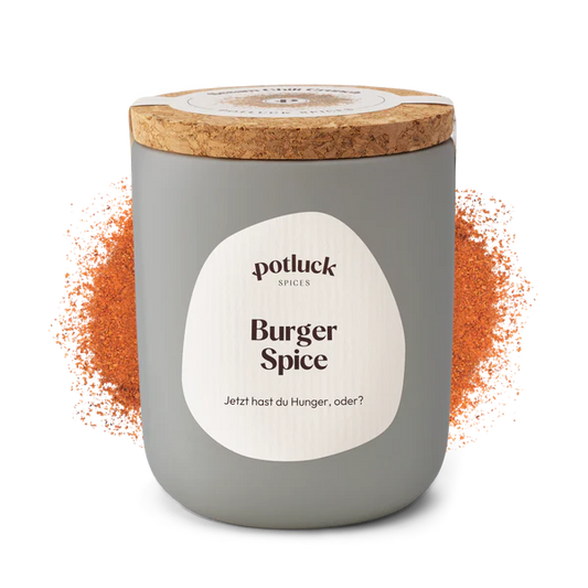 Burger Spice – Würzmischung für Burger & Grillgerichte Gewürz Potluck