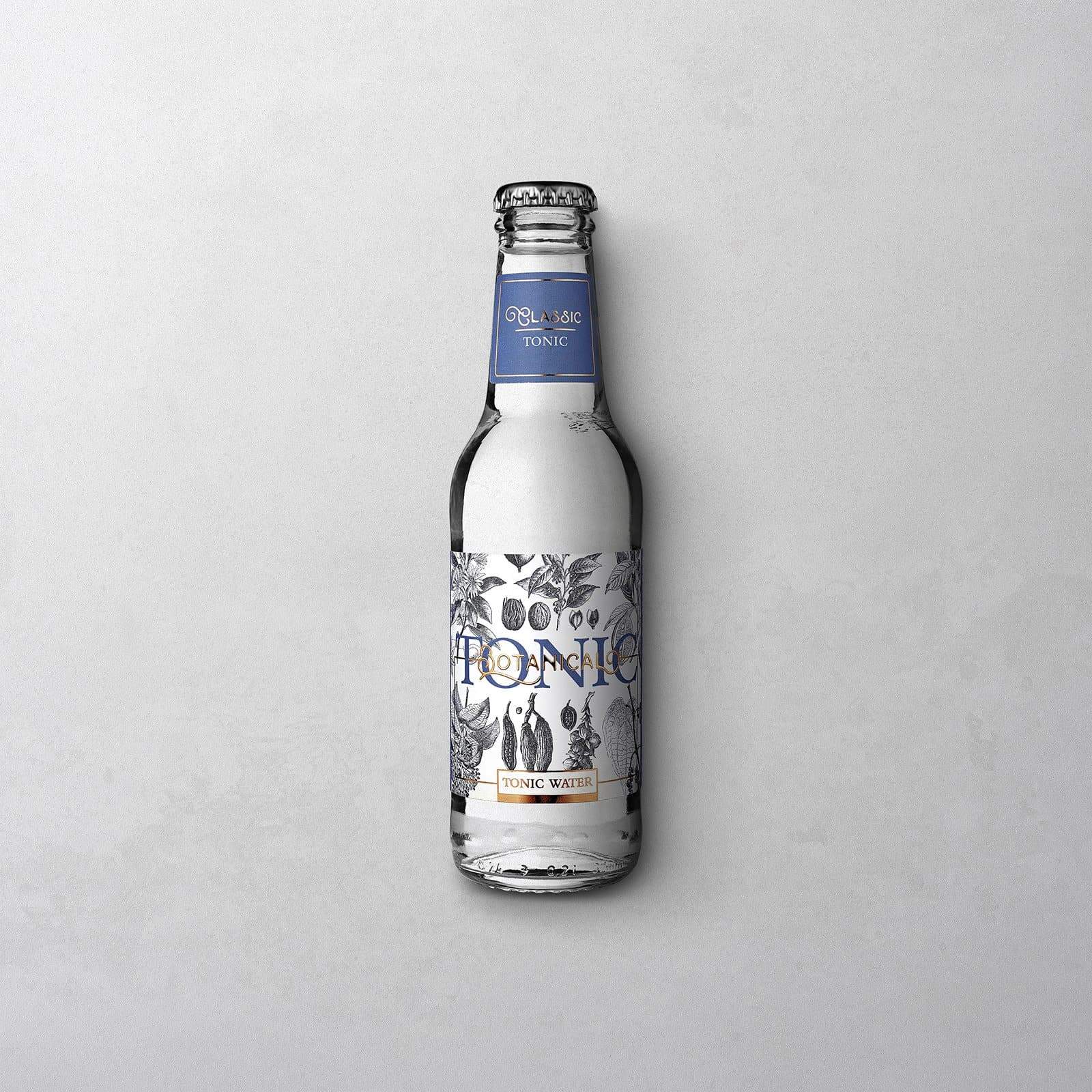 Classic Botanical Tonic Water – prickelnde Erfrischung mit Botanicals Alkoholfrei Wajos
