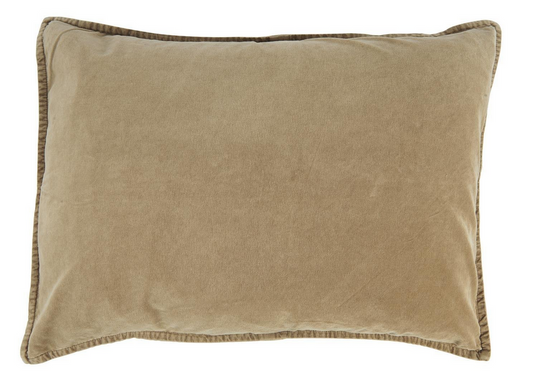IB Laursen Samt Kissenbezug – Cognac, 50x70 cm