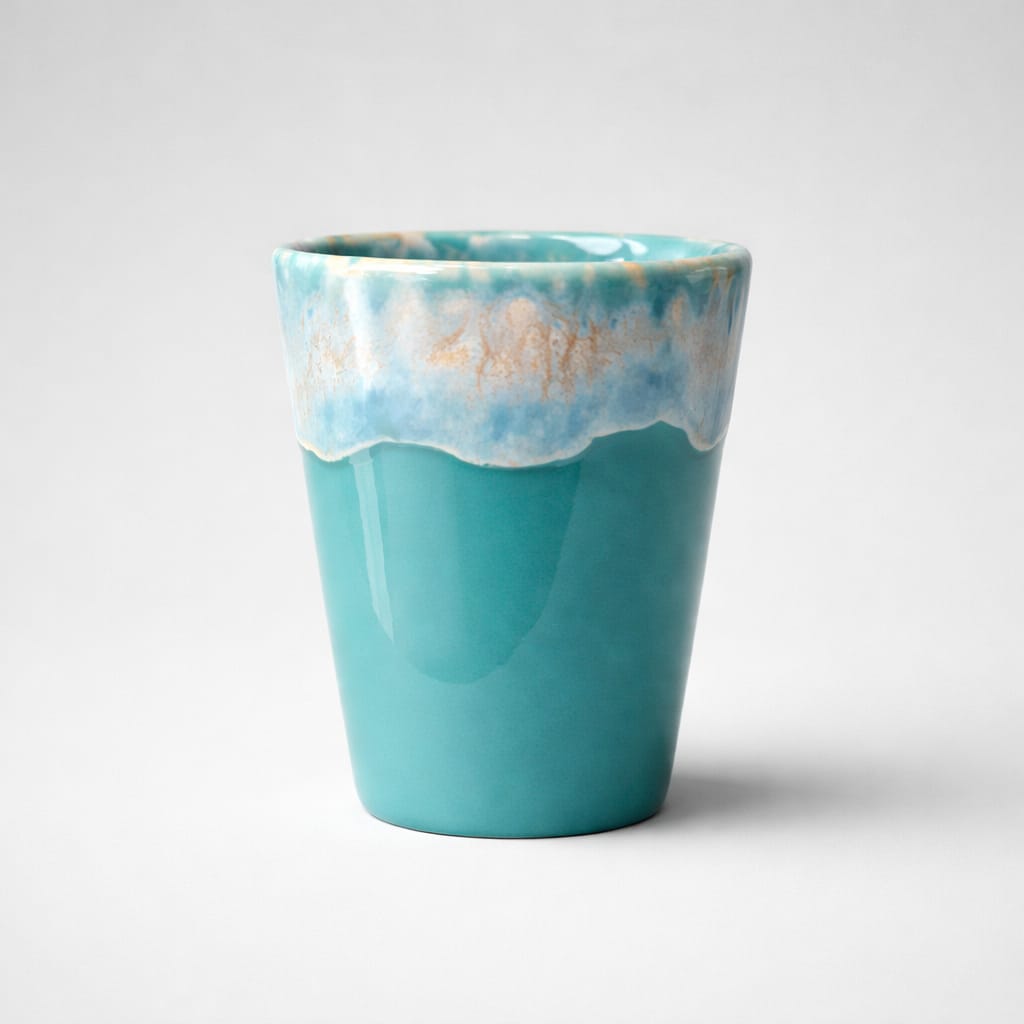 Grespresso Becher Türkis von Costa – Kaffee trifft Design Tasse Costa