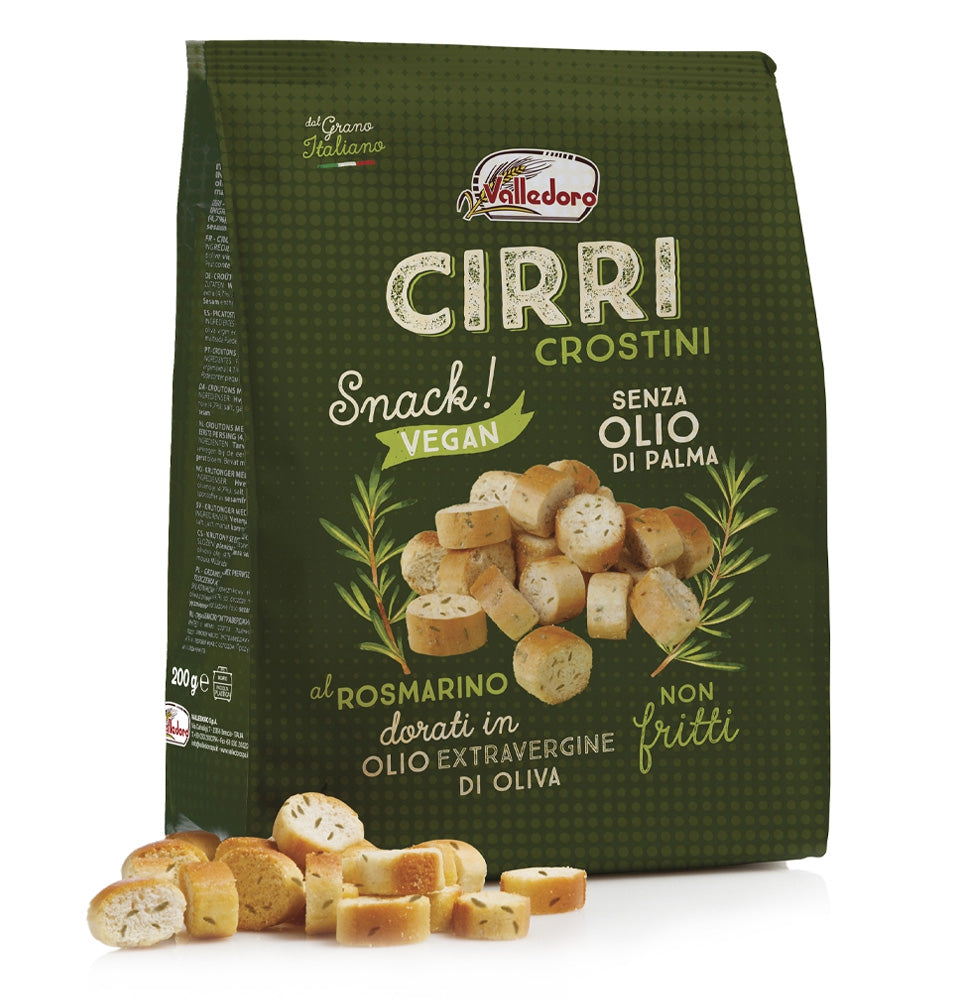 Valledoro Cirri Crostini al Rosmarino