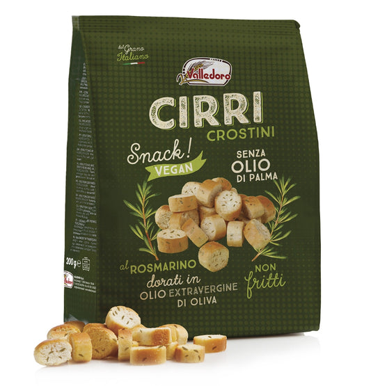 Valledoro Cirri Crostini al Rosmarino