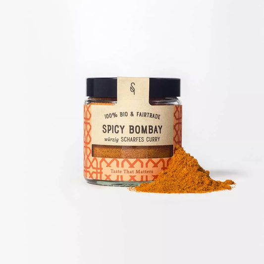 Spicy Bombay – Würzig-scharfes Bio Curry mit Tiefgang Gewürz Soul Spice