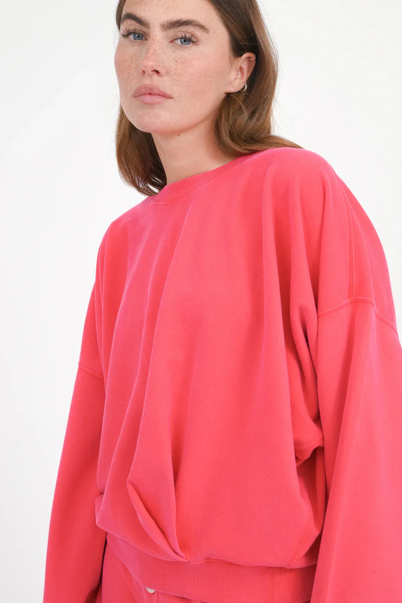 Sweatshirt „Belly“ – Oversize, Washed Look | Love Joy Victory Sweatshirt Love Joy Victory