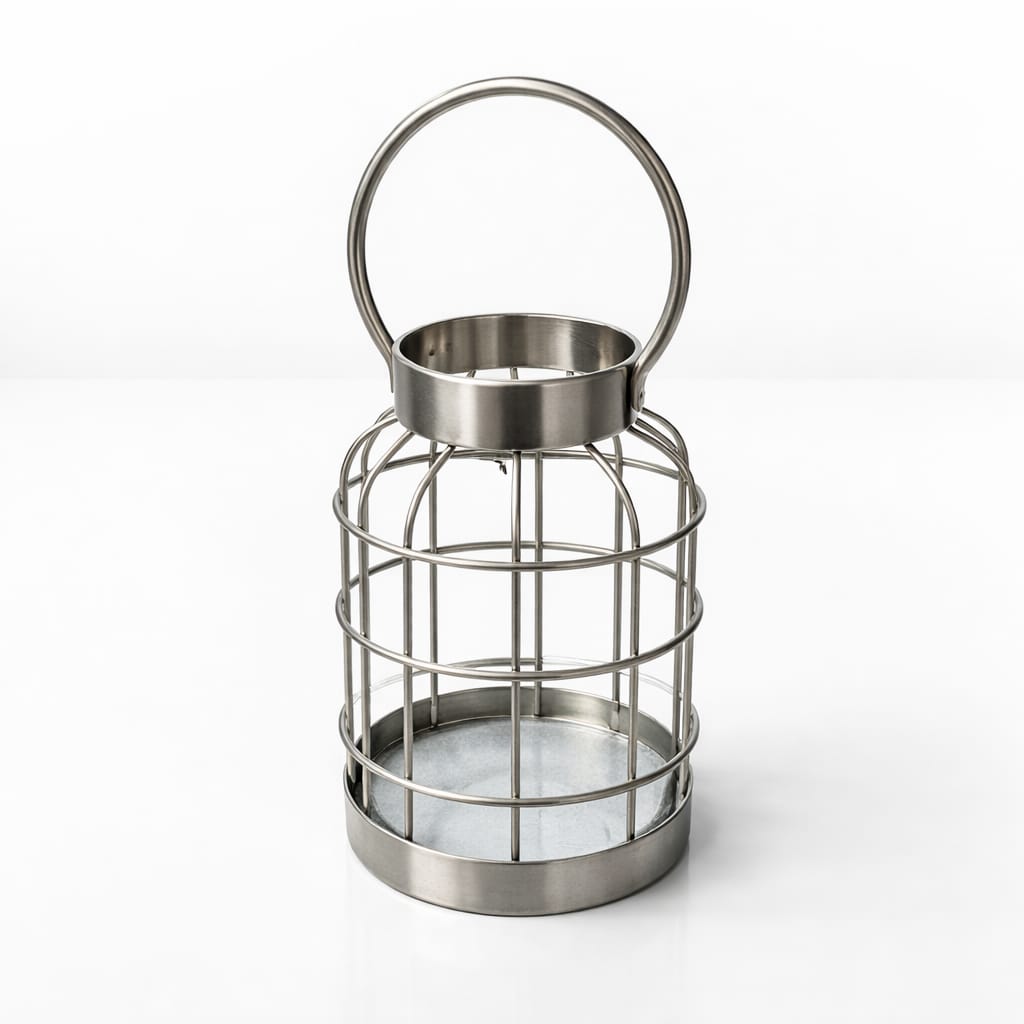 Deko-Milchkanne Metall – Vintage Look Deko Das Zierwerk