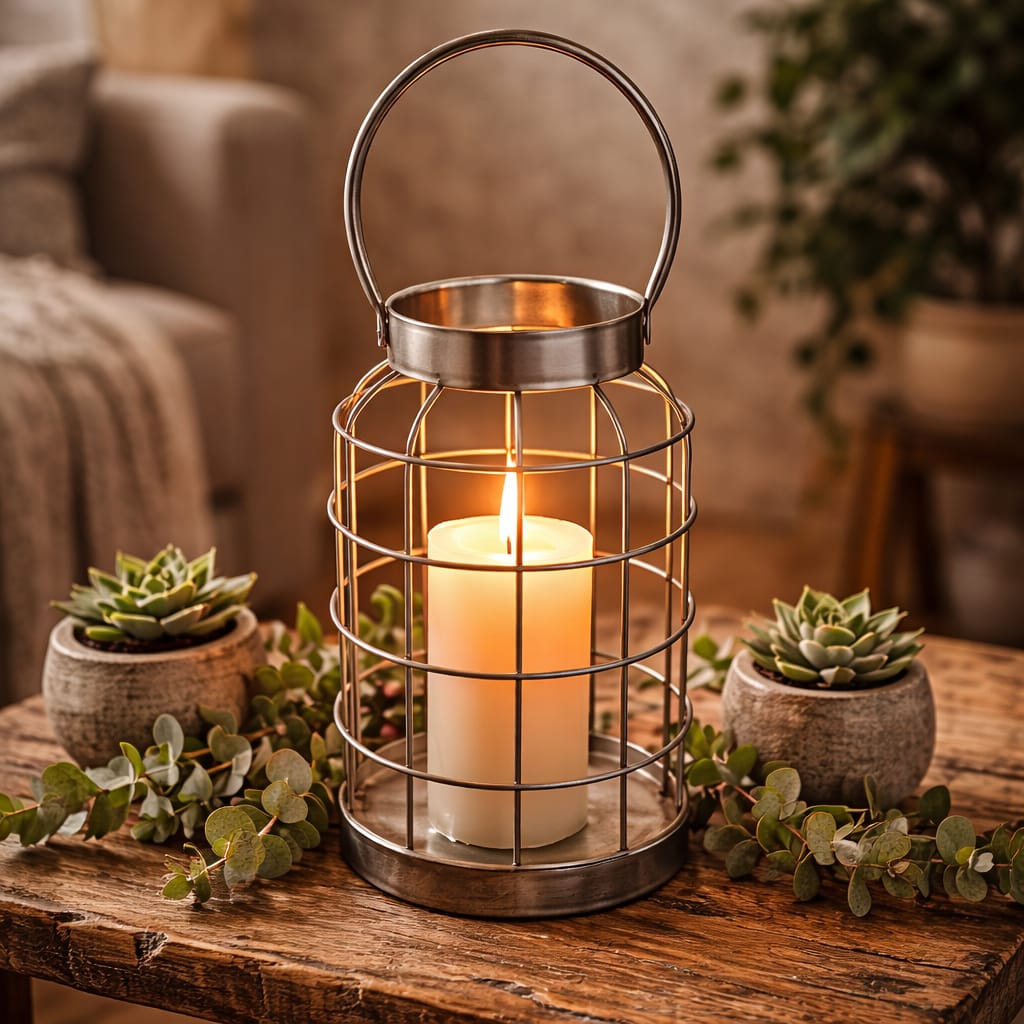 Deko-Milchkanne Metall – Vintage Look Deko Das Zierwerk