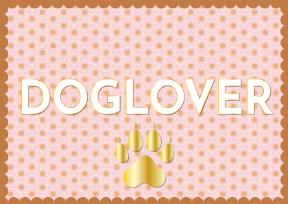 Postkarte „Doglover“ – Toni Starck Karte Toni Starck