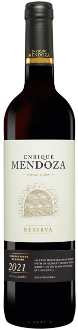 Enrique Mendoza Reserva 2021