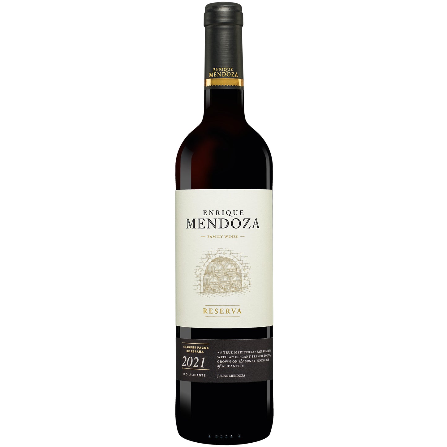 Enrique Mendoza Reserva 2021