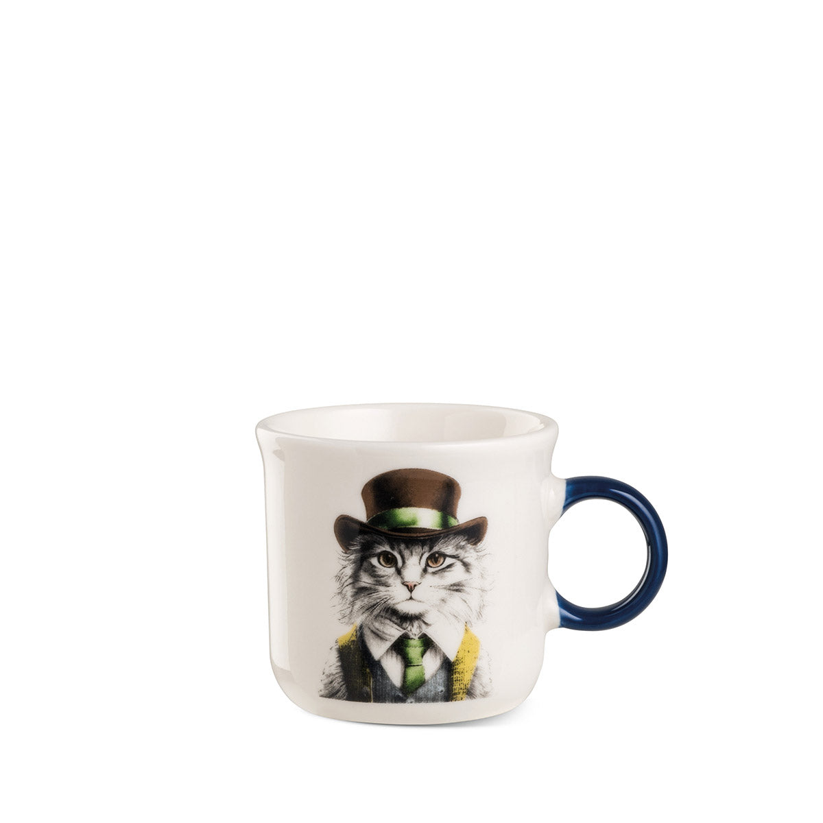 Espressotasse „Human Essence“ – Katze Espressotasse Gilde