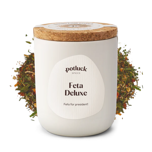 Feta Deluxe – Aromatische Gewürzzubereitung für Feta & mediterrane Gerichte Gewürz Potluck