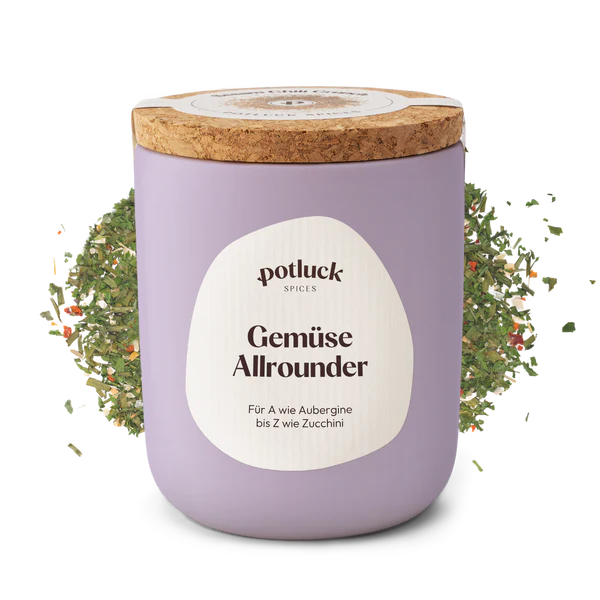 Gemüse Allrounder – Gewürzzubereitung für Gemüse | Potluck