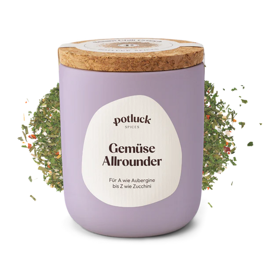 Gemüse Allrounder – Gewürzzubereitung für Gemüse | Potluck Gewürz Potluck