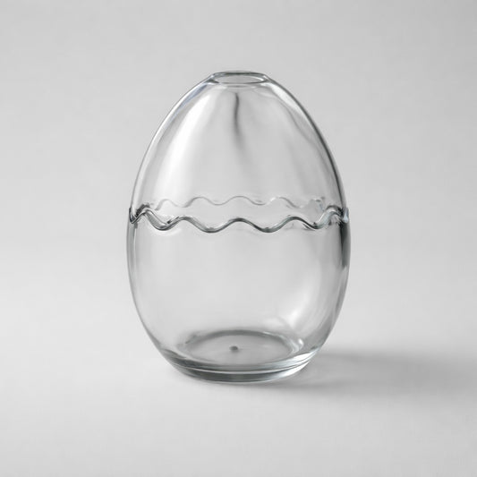 Deko-Ei aus Glas – stilvolle Frühlings- und Osterdekoration Deko Das Zierwerk