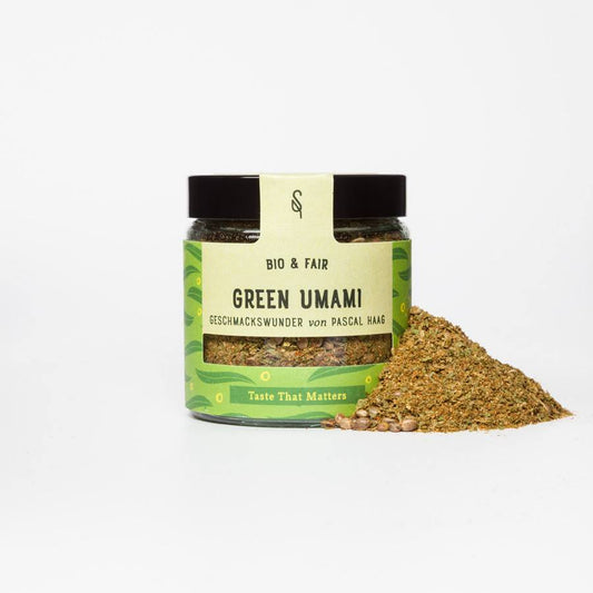 Green Umami – das Geschmackswunder von Pascal Haag Gewürz Soul Spice