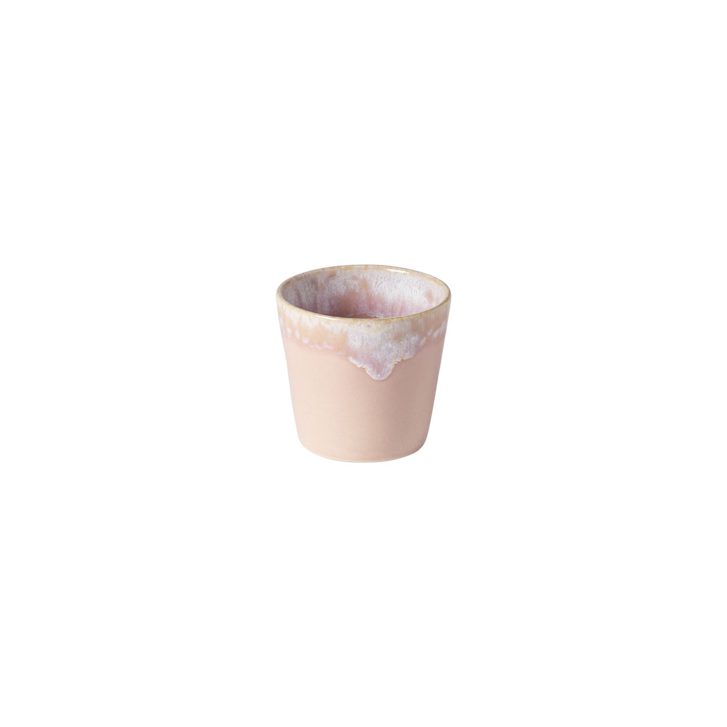 Grespresso Lungo Becher 0,21 l – Helles Rosa, Feinsteinzeug | Costa | Made in Portugal Tasse Costa