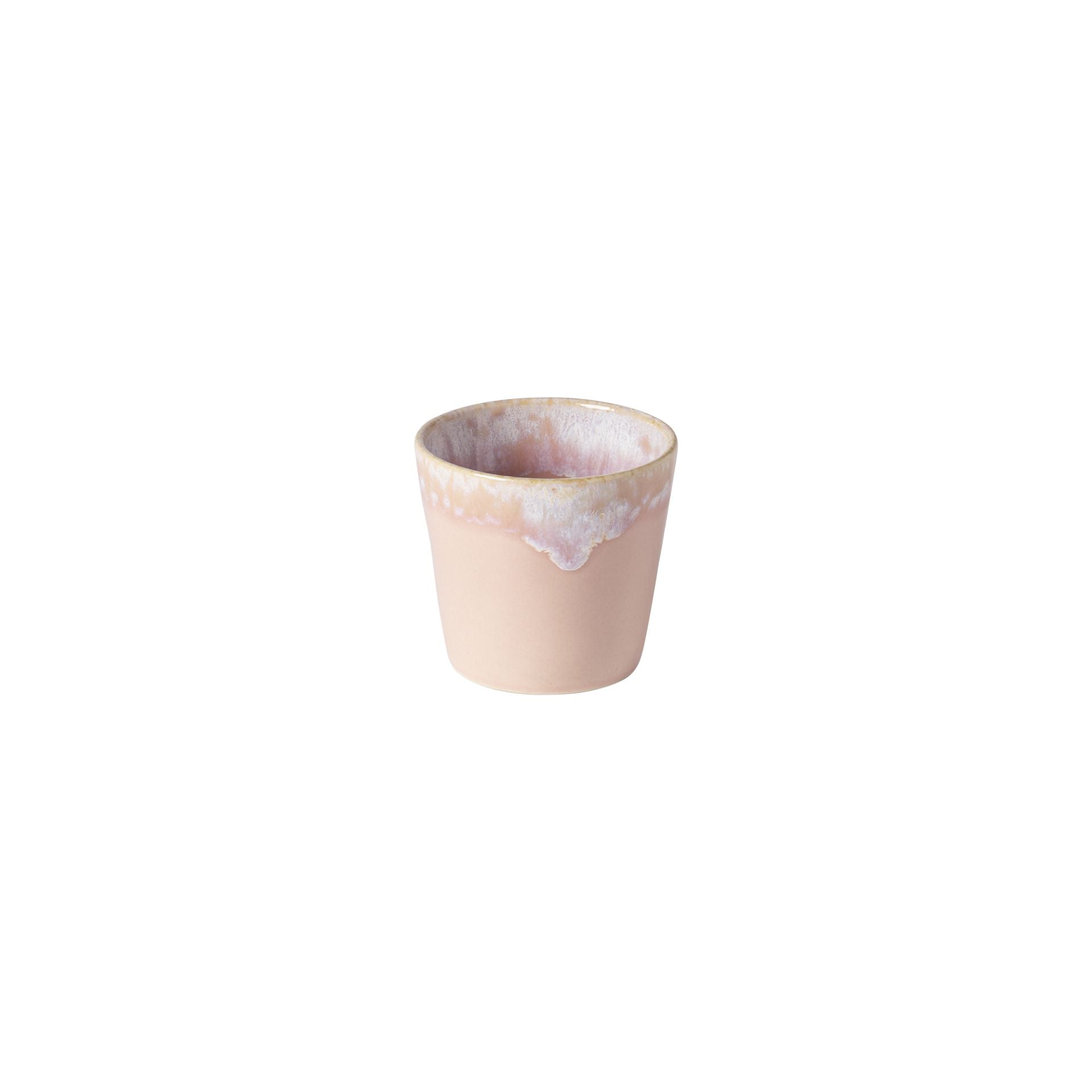 Grespresso Lungo Becher 0,21 l – Helles Rosa, Feinsteinzeug | Costa | Made in Portugal Tasse Costa