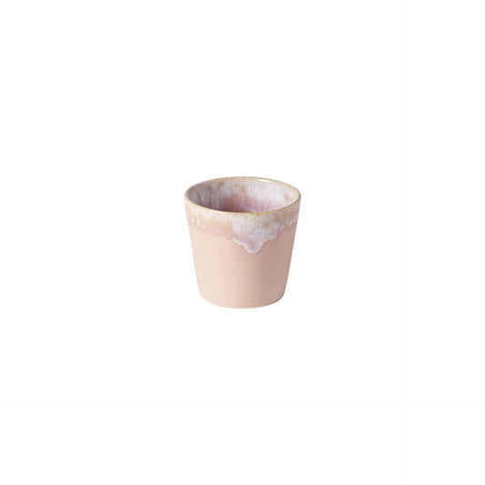 Grespresso Lungo Becher 0,21 l – Helles Rosa, Feinsteinzeug | Costa | Made in Portugal Tasse Costa