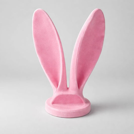 Dekofigur „Bunny Ears XL“ – große Hasenohren in zartem Rosa Deko Das Zierwerk