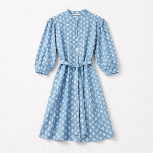 Sommerkleid aus Viskose – leicht, feminin & stilvoll Kleid V. Milano