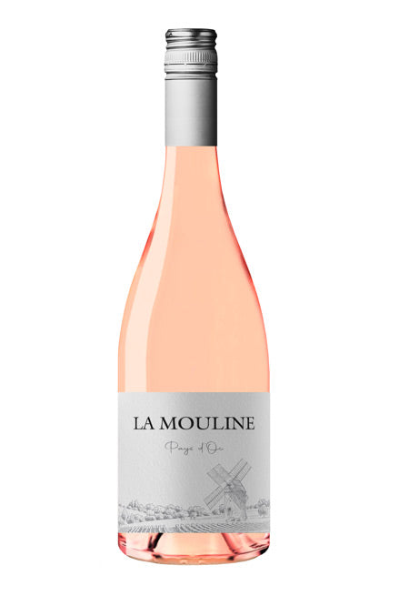 La Mouline Rosé I.G.P. Pays d'Oc – Fruchtiger Rosé aus Südfrankreich Roséwein Das Zierwerk