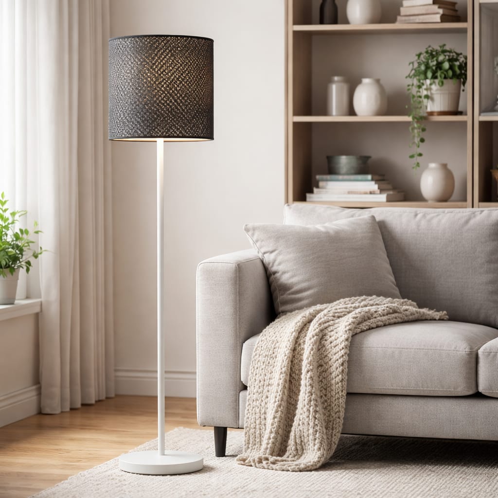 Lampenschirm Ø 25 cm – stilvolles Design für ein warmes, harmonisches Licht Lampe Das Zierwerk