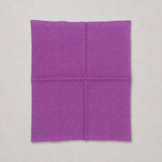 Leinenserviette von Peter Dahlenburg – elegante Tischkultur in kräftigem Violett serviette Peter Dahlenburg Living