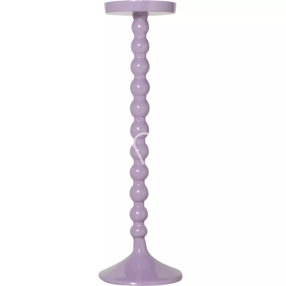 Kerzenhalter Lavendel – Eleganter Farbklecks mit Statement-Charakter