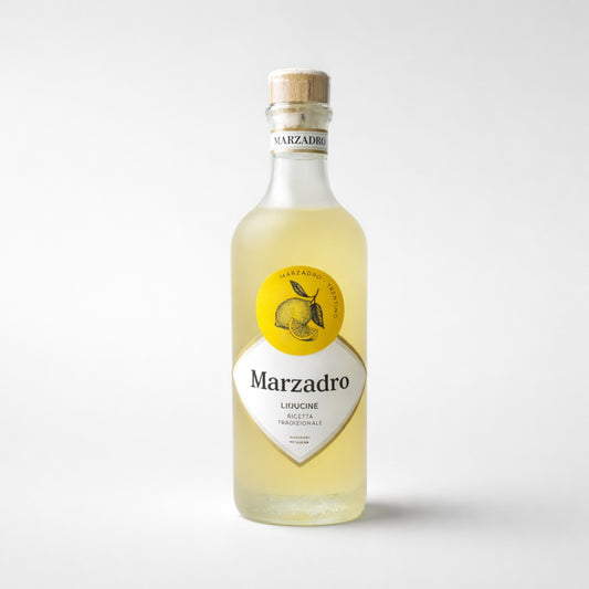 Marzadro Limoncino 200 ml – italienische Zitronenfrische im Glas Likör Distilleria Marzadro