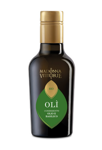 OLÌ Basilikum-Olivenöl BIO – ein Hauch Italien für deine Küche Öl Distilleria Marzadro