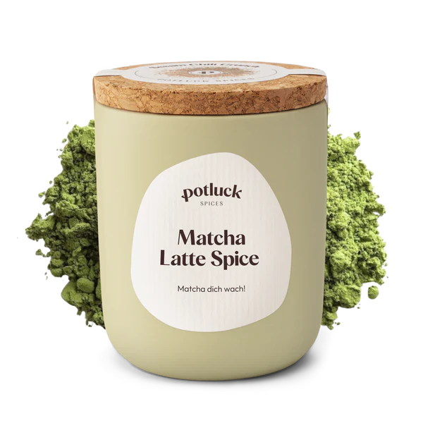 Matcha Latte Spice – Würzmischung für Matcha Tee & Latte Gewürz Potluck