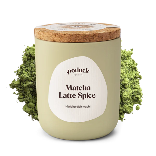 Matcha Latte Spice – Würzmischung für Matcha Tee & Latte Gewürz Potluck