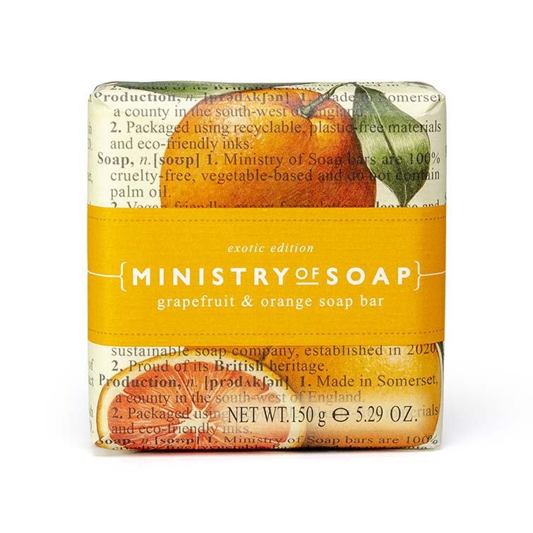 Ministry of Soap – Grapefruit & Orange Seife