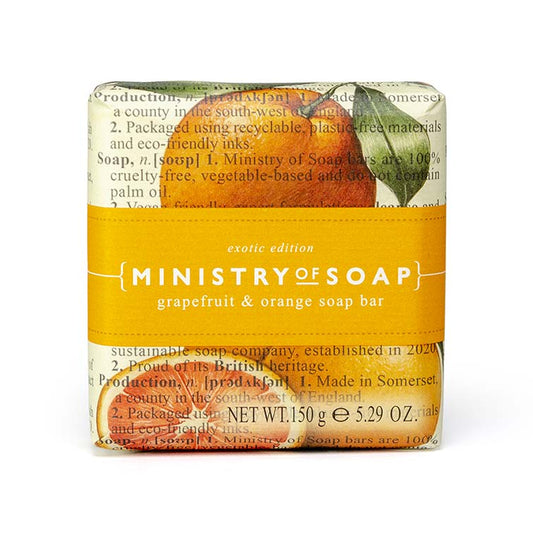 Ministry of Soap – Grapefruit & Orange Seife