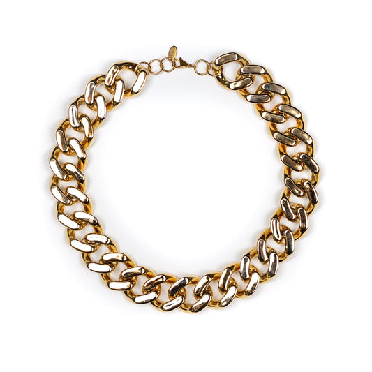 Kette „Reda“ – Statement in Gold mit Stil und Komfort