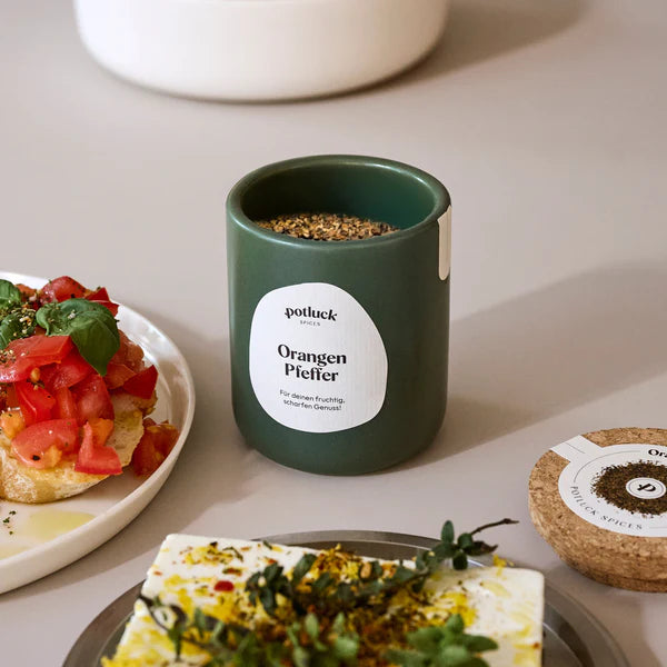 Orangenpfeffer – Fruchtig-scharfe Pfeffermischung | Potluck