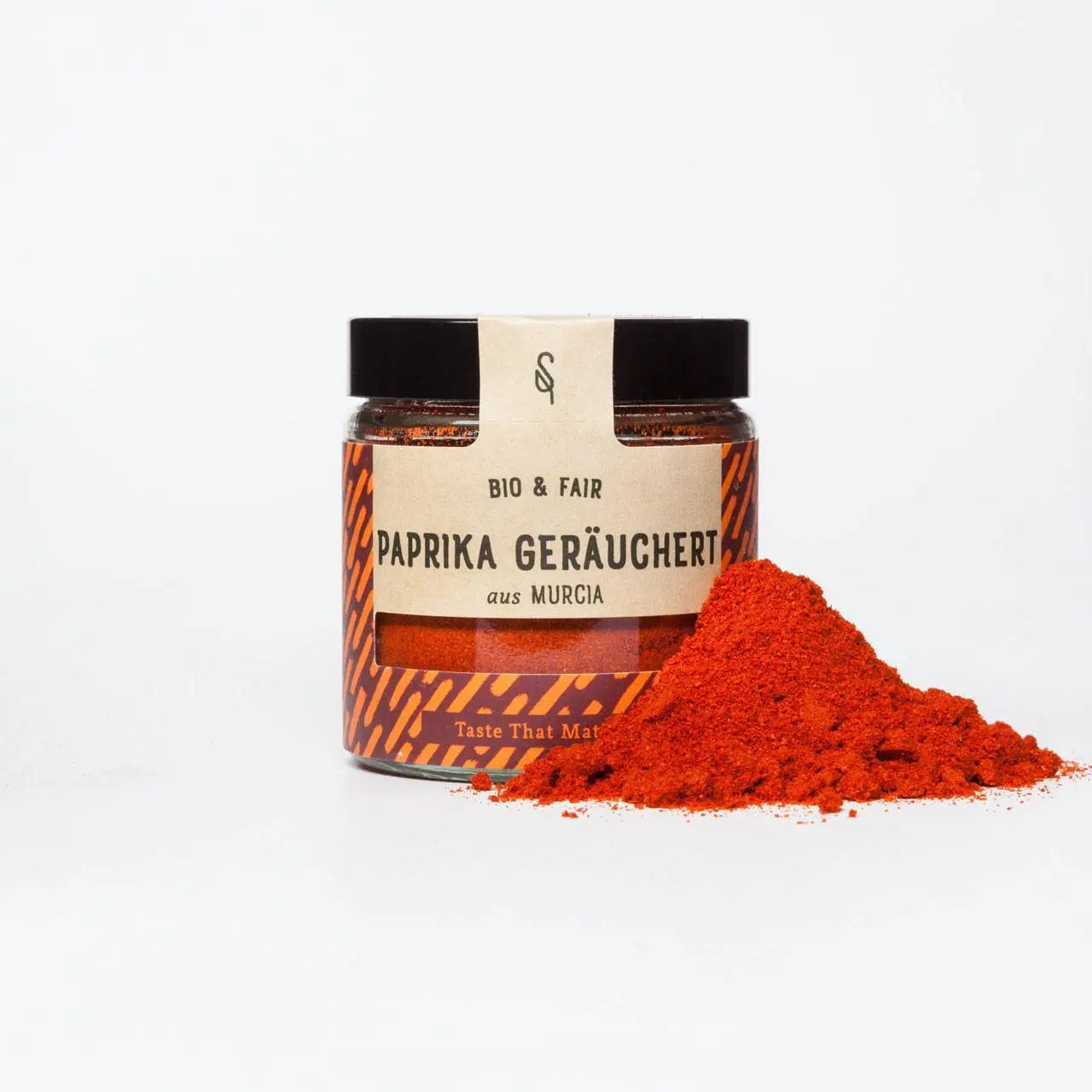 Geräucherte Paprika aus Murcia – Bio-Qualität mit intensiv rauchigem Aroma Gewürz Soul Spice