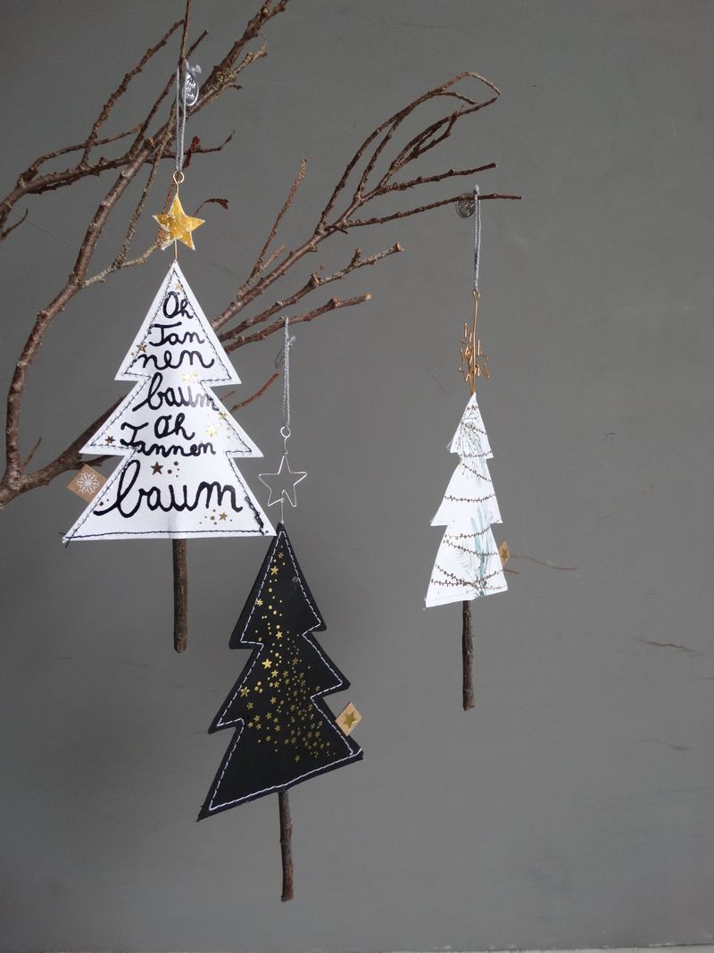 Anhänger „Oh Tannenbaum“ – Good Old Friends Baumschmuck Good Old Friends
