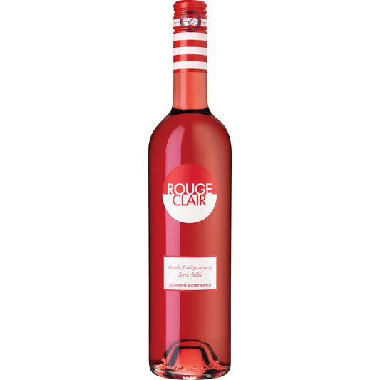 2023 Gérard Bertrand Rouge Clair – Pays d'Oc IGP – fruchtiger Sommerrotwein aus Südfrankreich