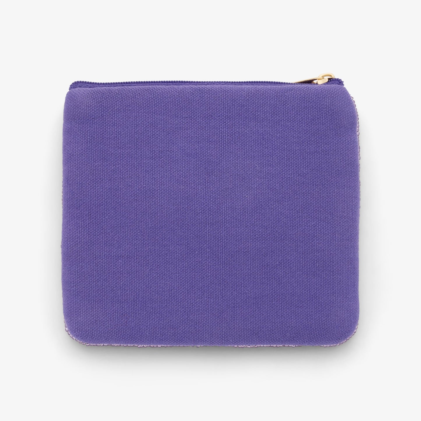 Coin Purse „Daisy“ – kleine Perlenbörse mit Blütenmotiv Clutch Das Zierwerk