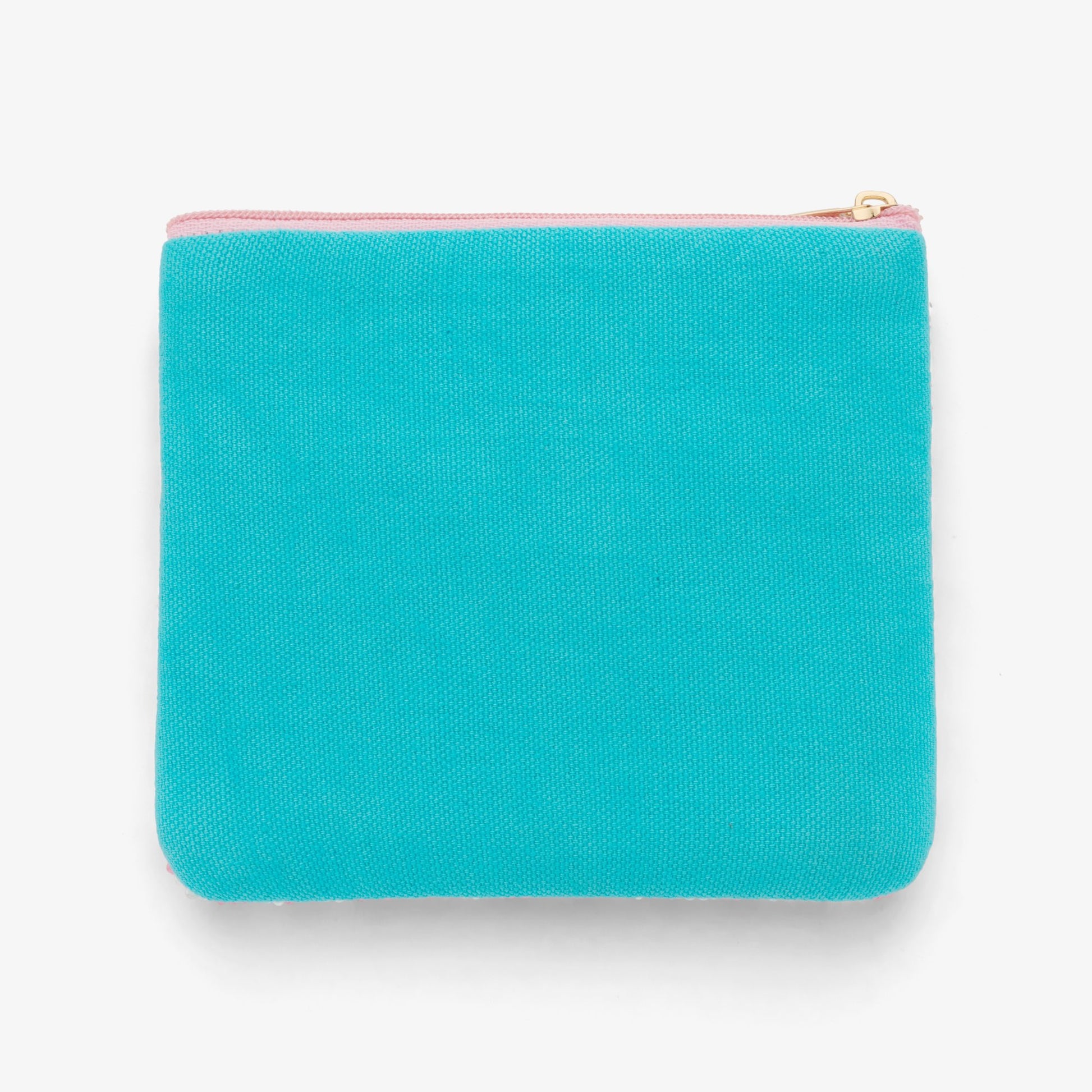 Coin Purse „Orange Slices“ – fruchtige Perlenbörse Clutch Das Zierwerk
