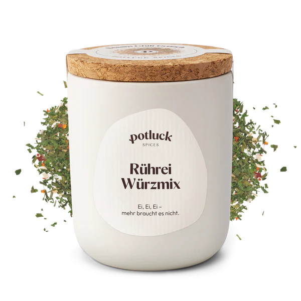 Rührei Würzmix – Gewürzzubereitung für Ei | Potluck