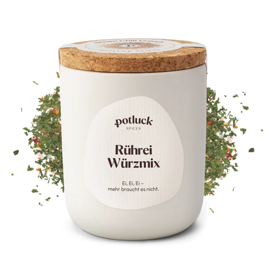 Rührei Würzmix – Gewürzzubereitung für Ei | Potluck Gewürz Potluck